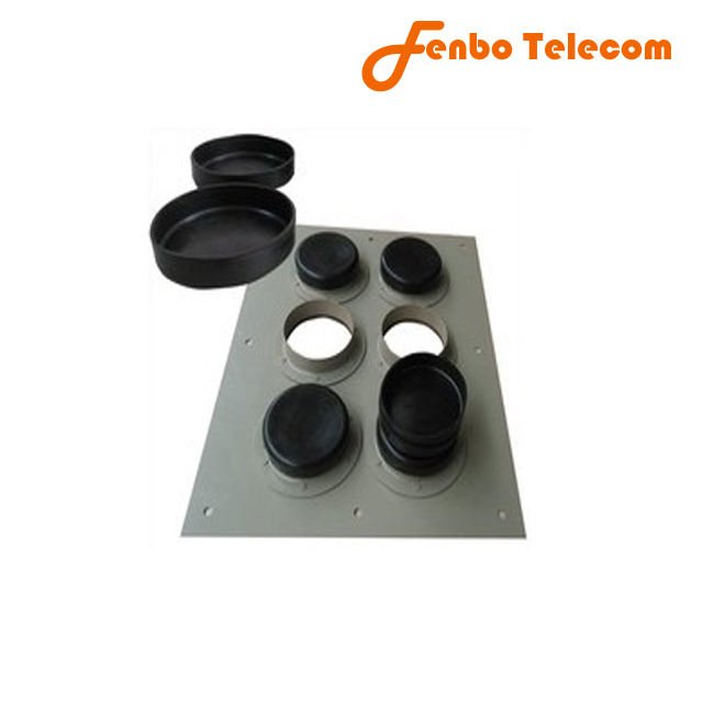9 Holes feeder cable entry system panel for 7/8