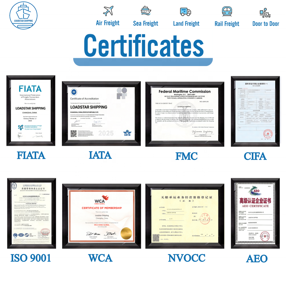 Professional Loadstar Shipping LCL+Express to Germany with DDP Cargo Insurance Real-Time Tracking & 15-30 Days Transit