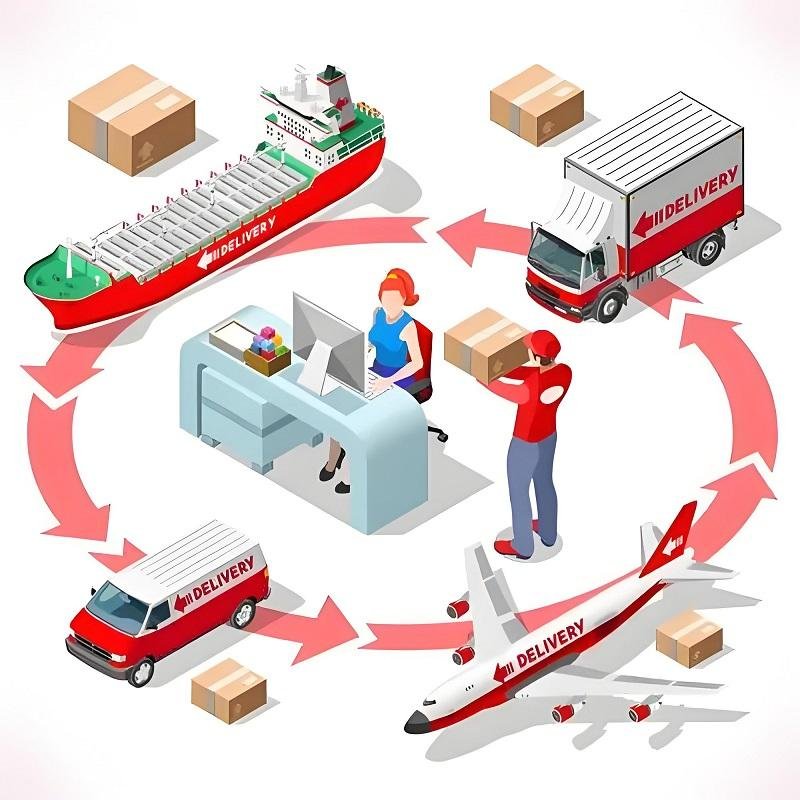 Best Forwarder From China to Spain Netherlands DDP Shipping Agent DHL FedEx UPS Air/Sea/Truck/Railway Logistics Door to Door