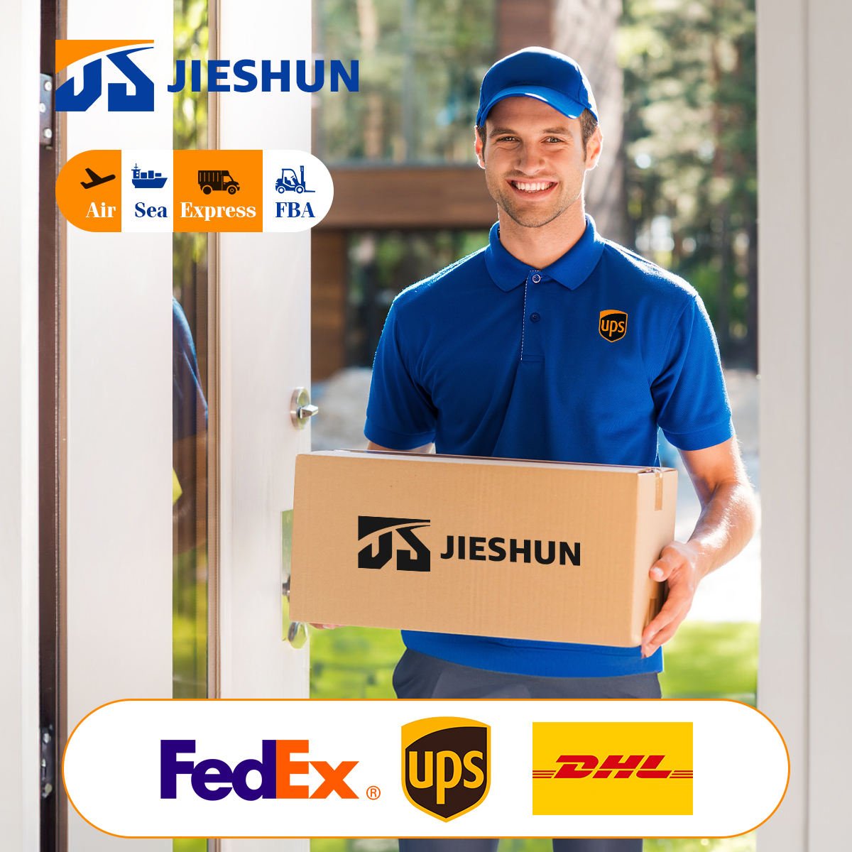 Best Forwarder From China to Spain Netherlands DDP Shipping Agent DHL FedEx UPS Air/Sea/Truck/Railway Logistics Door to Door
