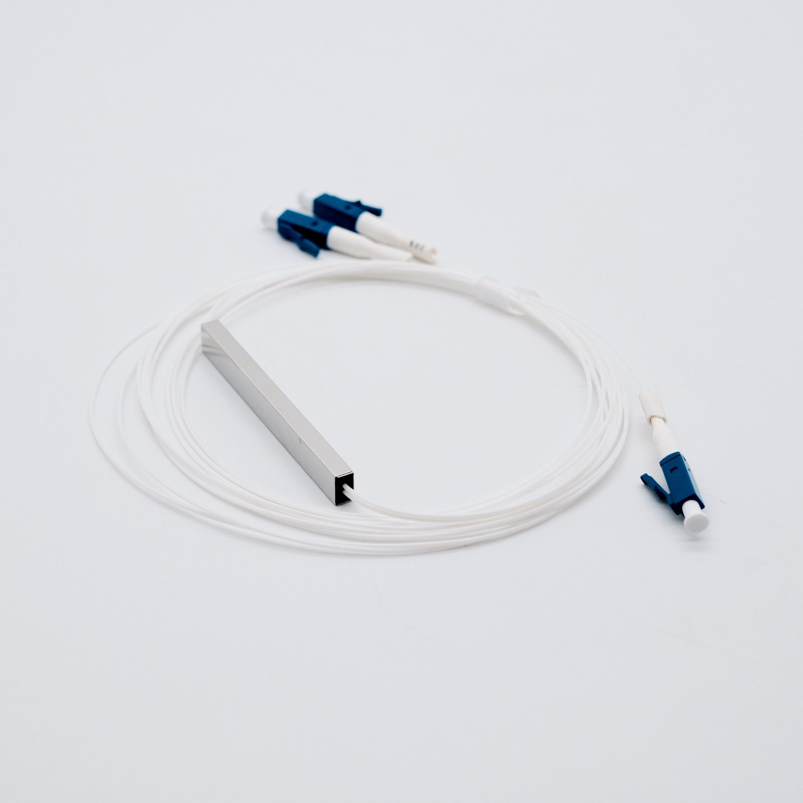 Fiber Optical PLC Splitter 1*2 Unbalanced 70/30 Coupler Splitter 1*2 with LC/UPC Operating Wavelength 1260-1650 nm