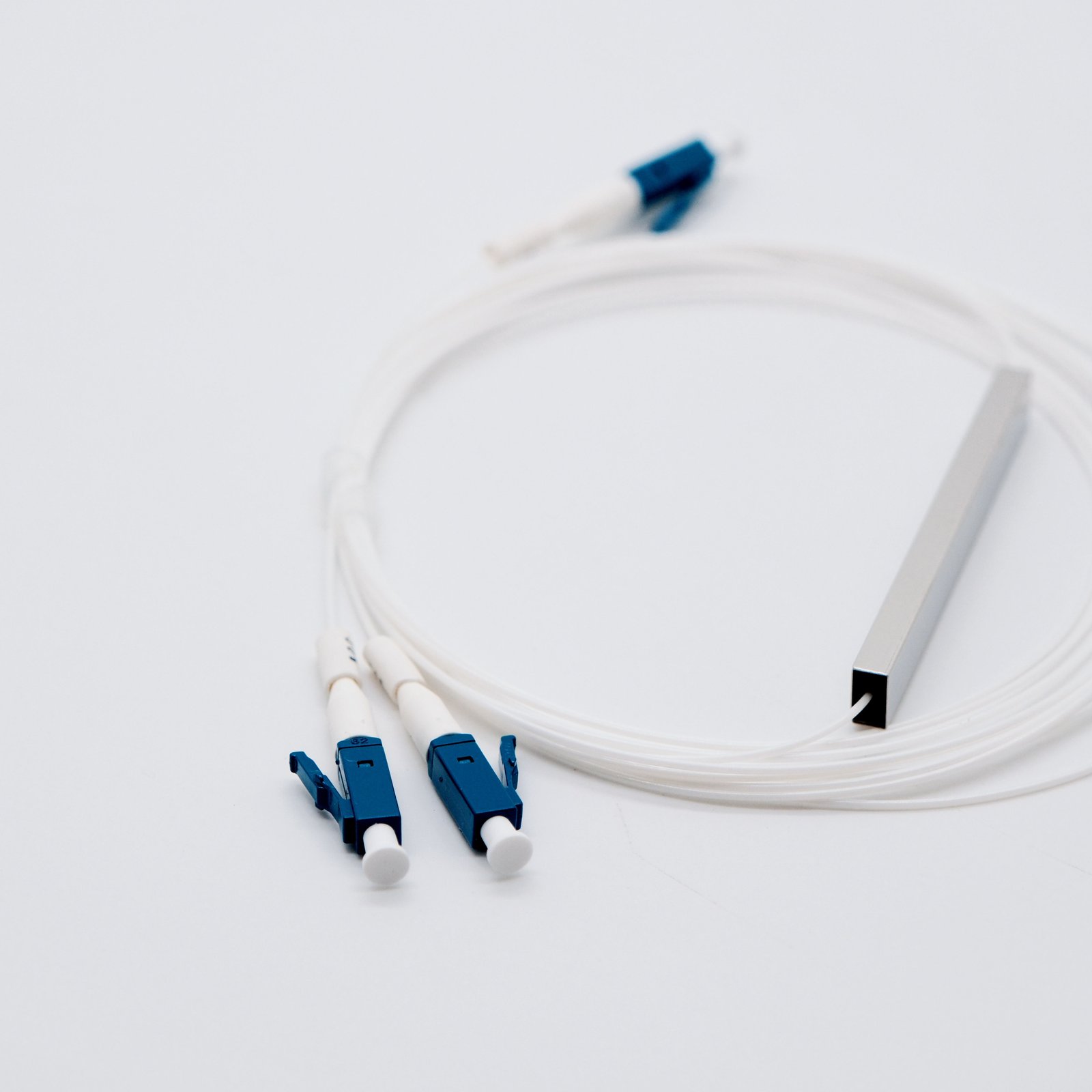 Fiber Optical PLC Splitter 1*2 Unbalanced 70/30 Coupler Splitter 1*2 with LC/UPC Operating Wavelength 1260-1650 nm