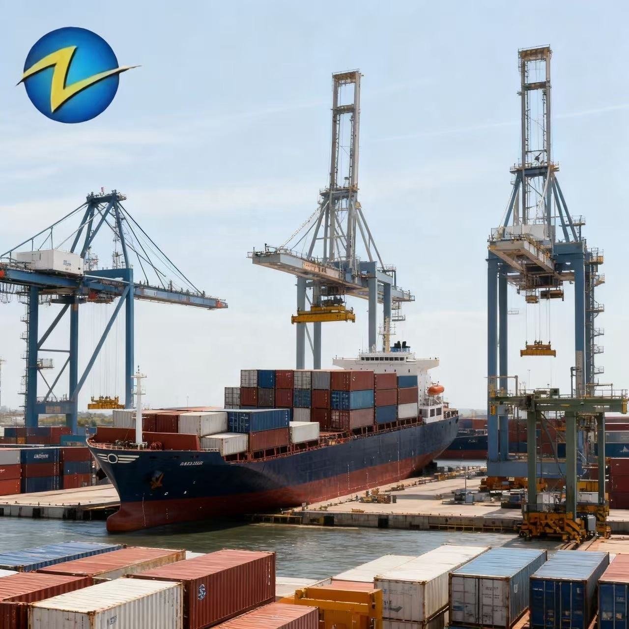 Professional International Logistic Company Excellence LCL+Express Sea Freight Shipping Service for Dangerous Goods Insurance