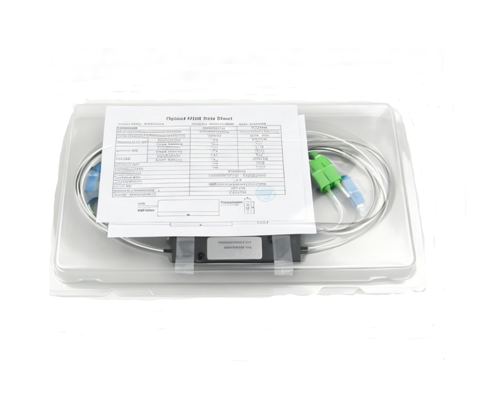 Network Fiber FWDM CWDM DWDM Solution Wavelength Division Multiplex FWDM with APC/UPC Connector
