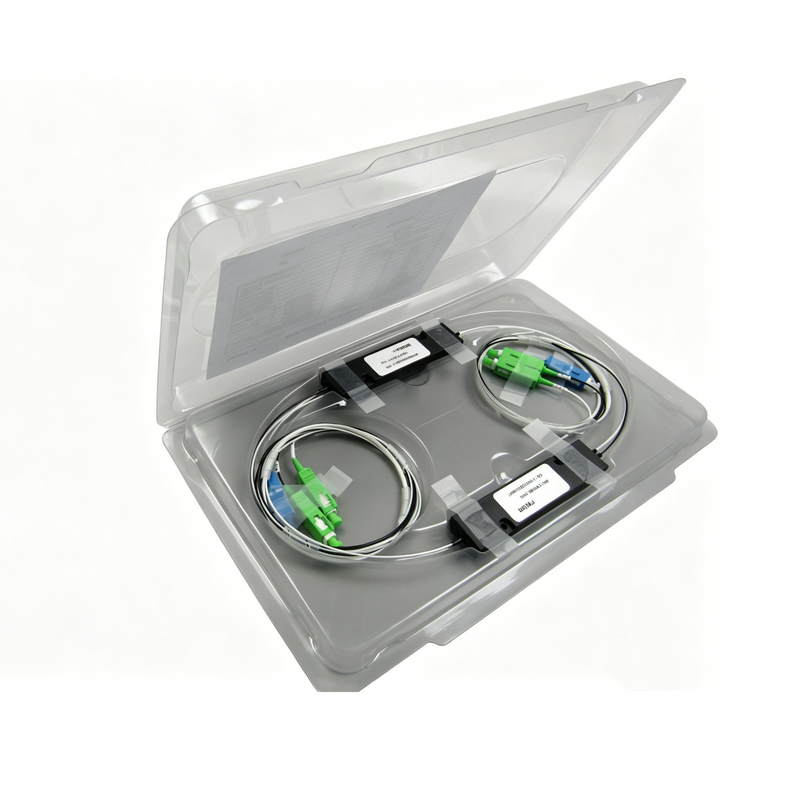 Network Fiber FWDM CWDM DWDM Solution Wavelength Division Multiplex FWDM with APC/UPC Connector