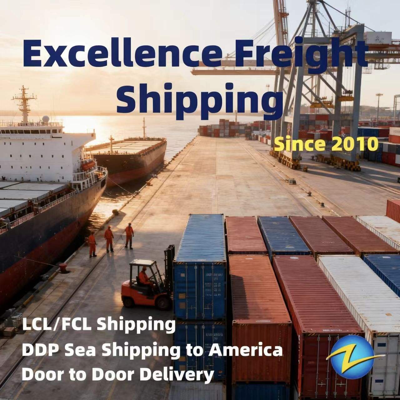 Excellence Yiwu China Express LCL+Express General Cargo Sea Shipping US Local Pick-up Truck Service Origin Storage 24/7 Support