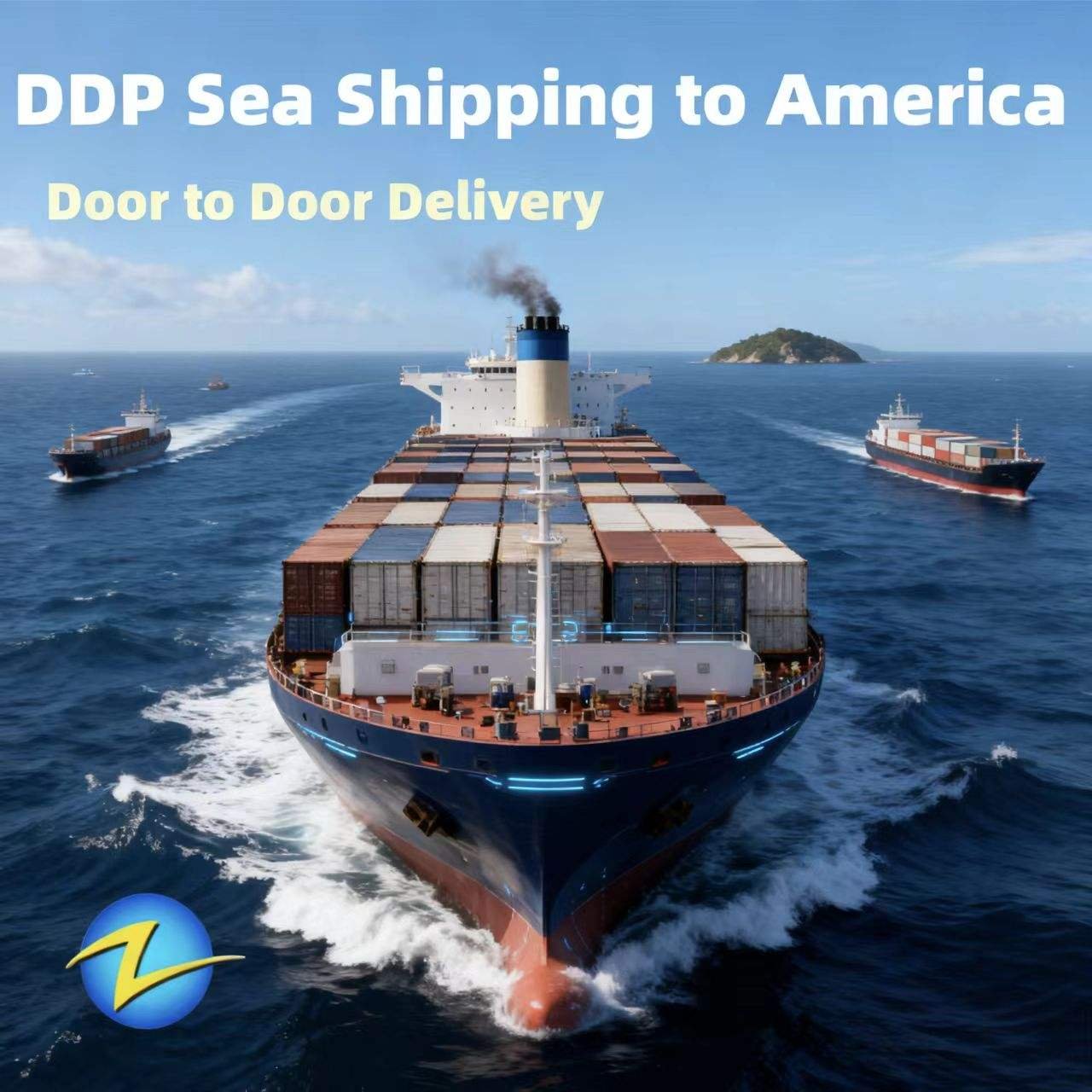 Excellence Yiwu China Express LCL+Express General Cargo Sea Shipping US Local Pick-up Truck Service Origin Storage 24/7 Support