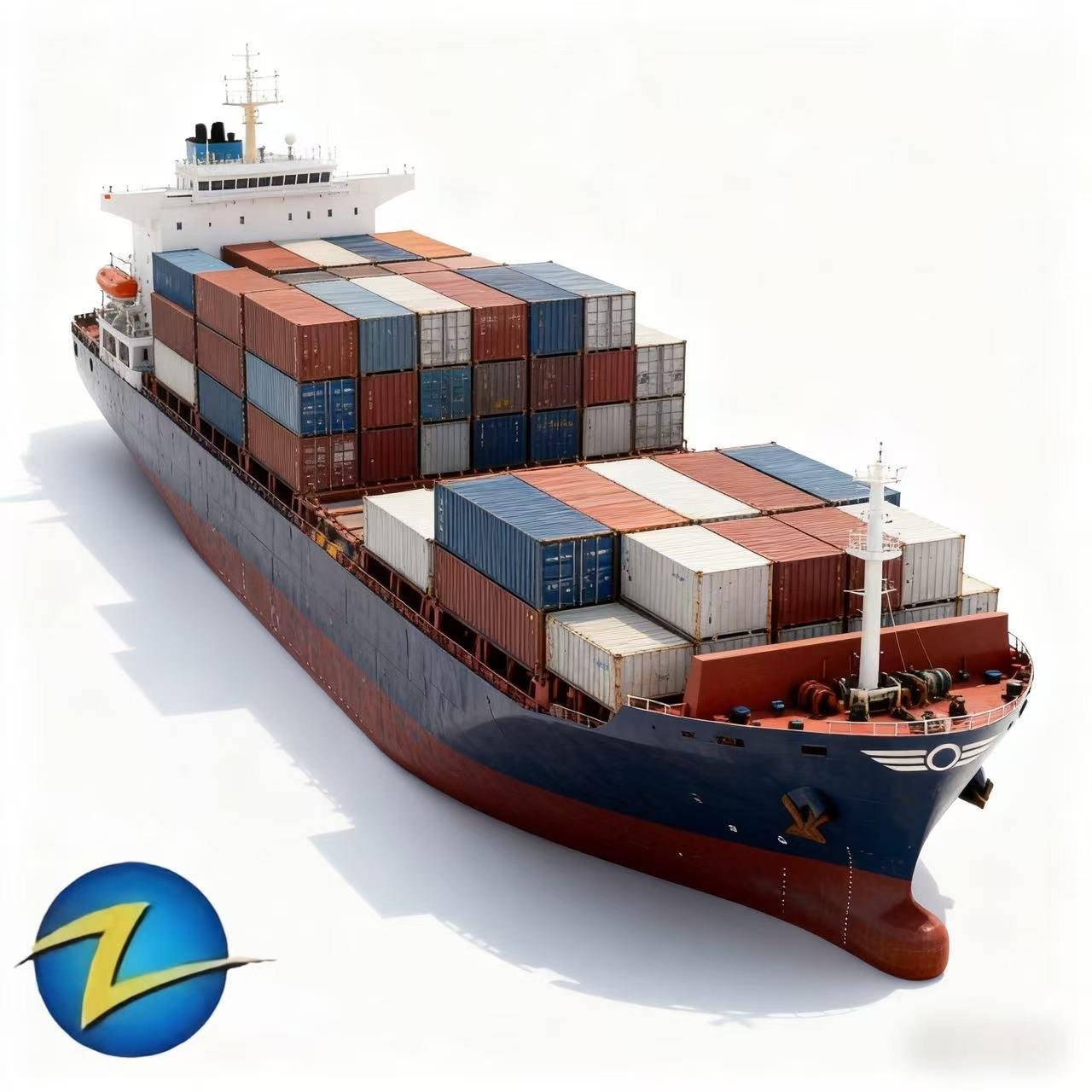 Low-Cost FCL Sea Freight Service From Shenzhen to US, DDP Included