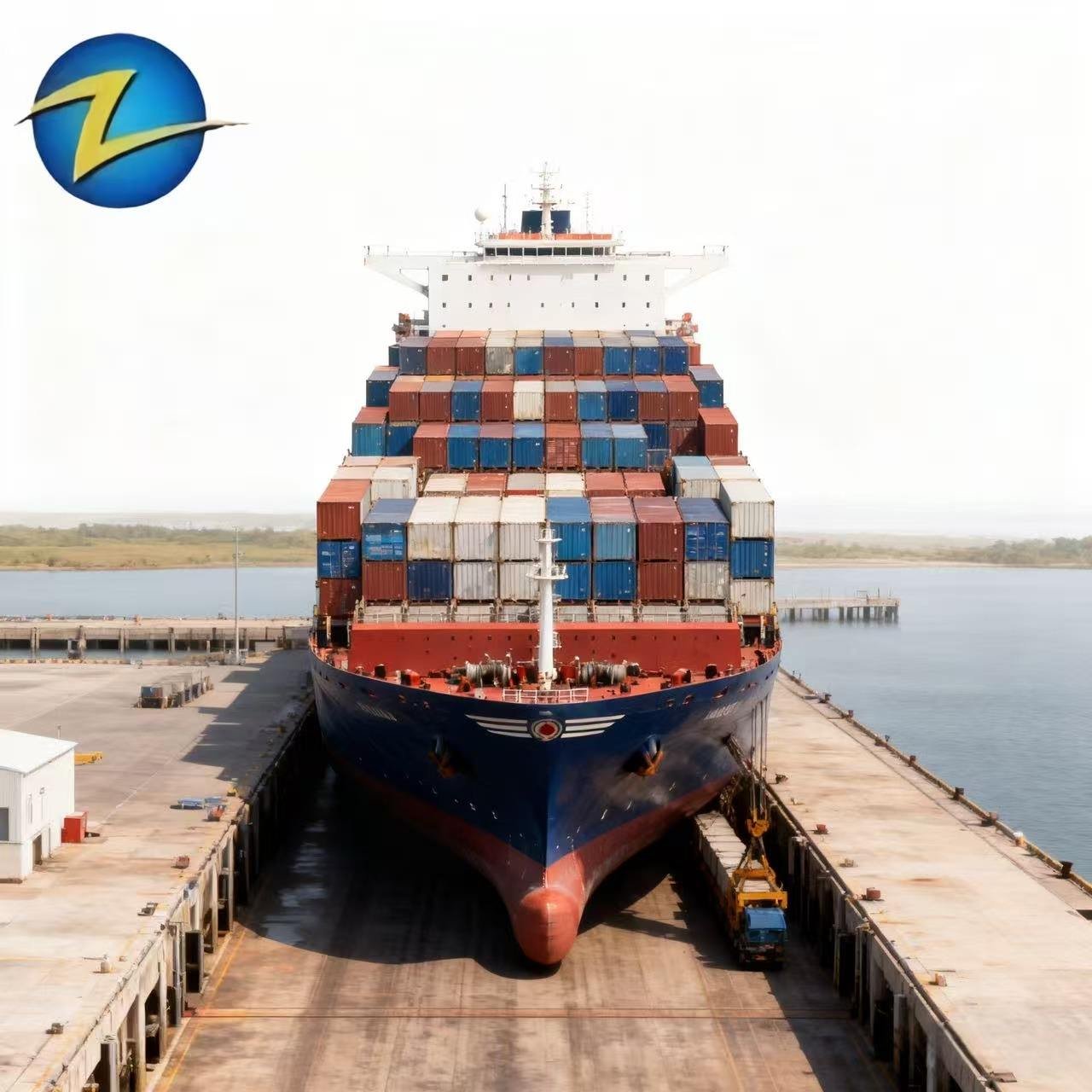 Low-Cost FCL Sea Freight Service From Shenzhen to US, DDP Included