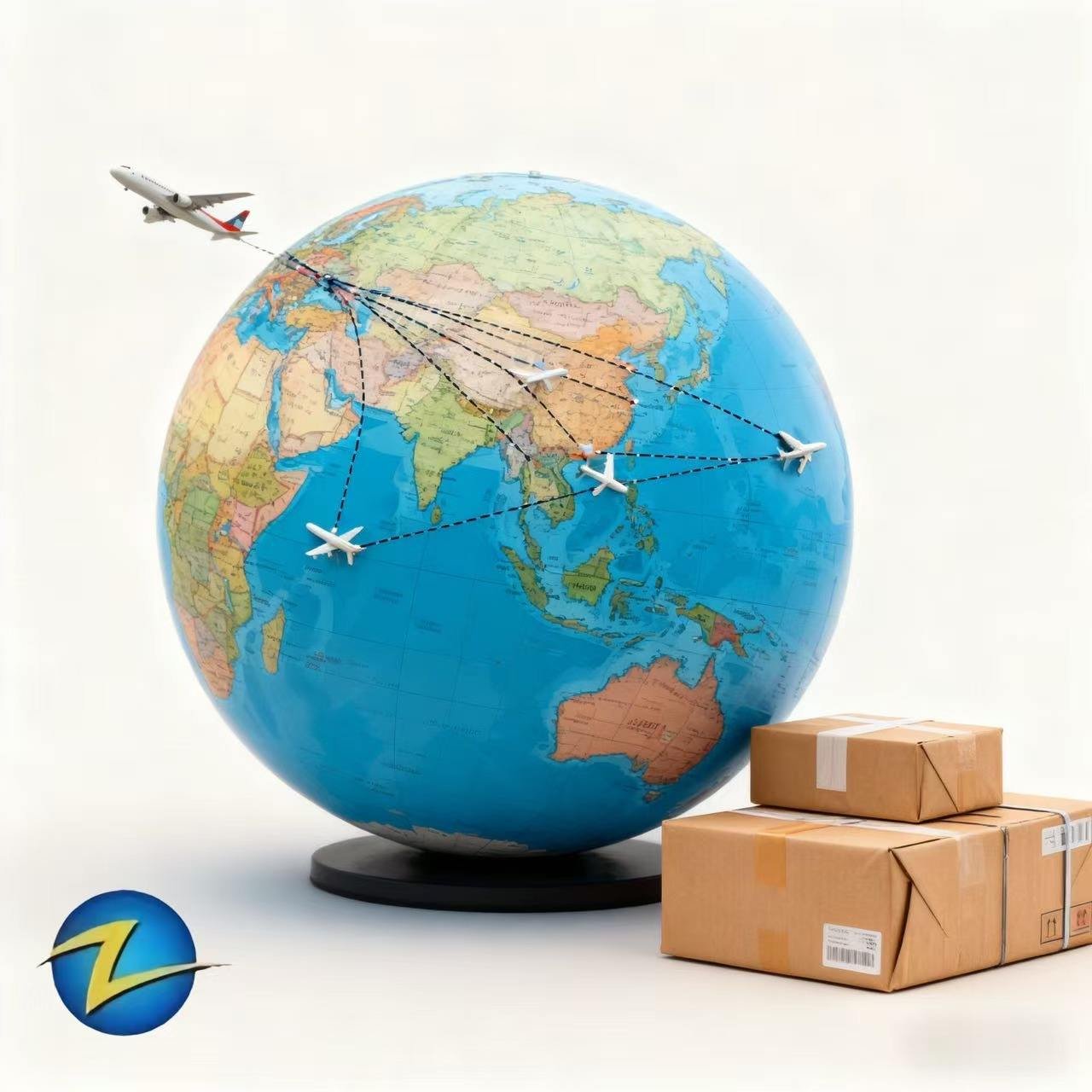 Door-to-Door Freight Forwarding Guangdong China US Customs Clearance Buyer Via LCL+Express General Goods Excellence Carrier 24/7