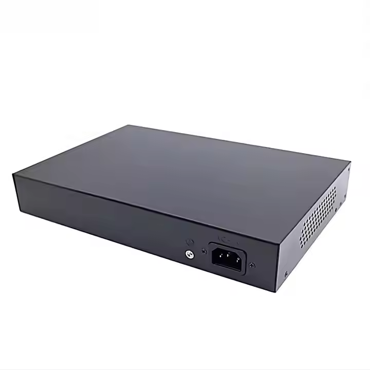 Factory Customized 16 Port Gigabit Ethernet Switch 1000M Network Switch Rack for Home & Enterprise Use with SNMP Function Stock!