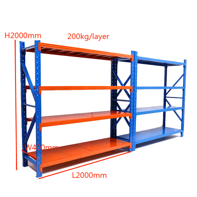Wholesale Industrial Storage Shelving Direct Factory Custom Size for Logistics Medical Supermarket Sturdy Durable