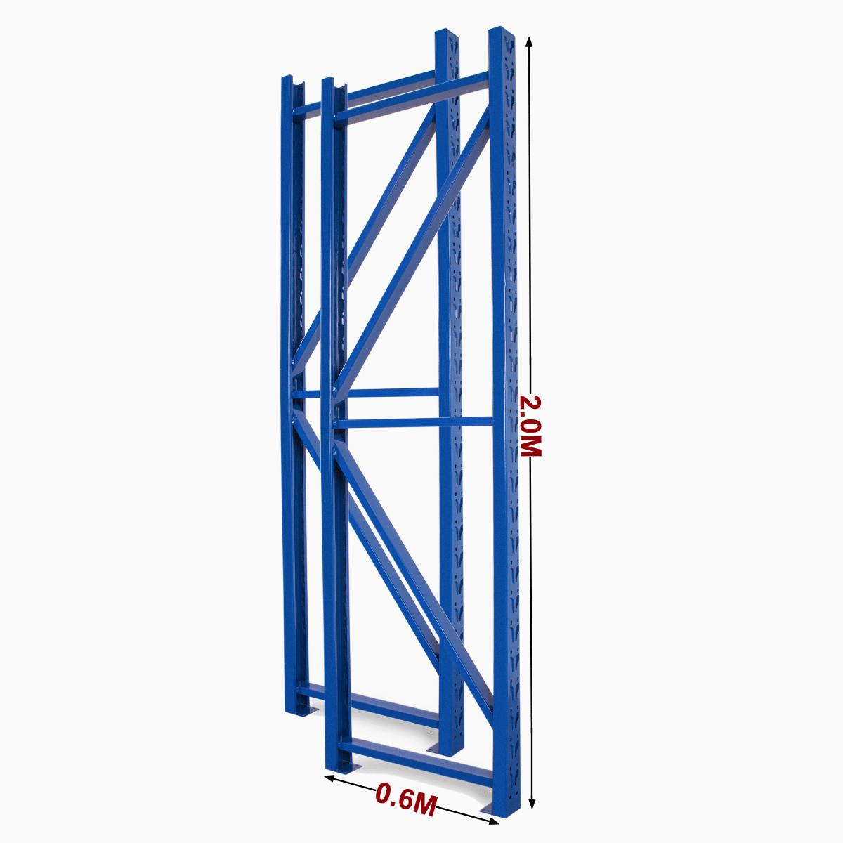Wholesale Industrial Storage Shelving Direct Factory Custom Size for Logistics Medical Supermarket Sturdy Durable