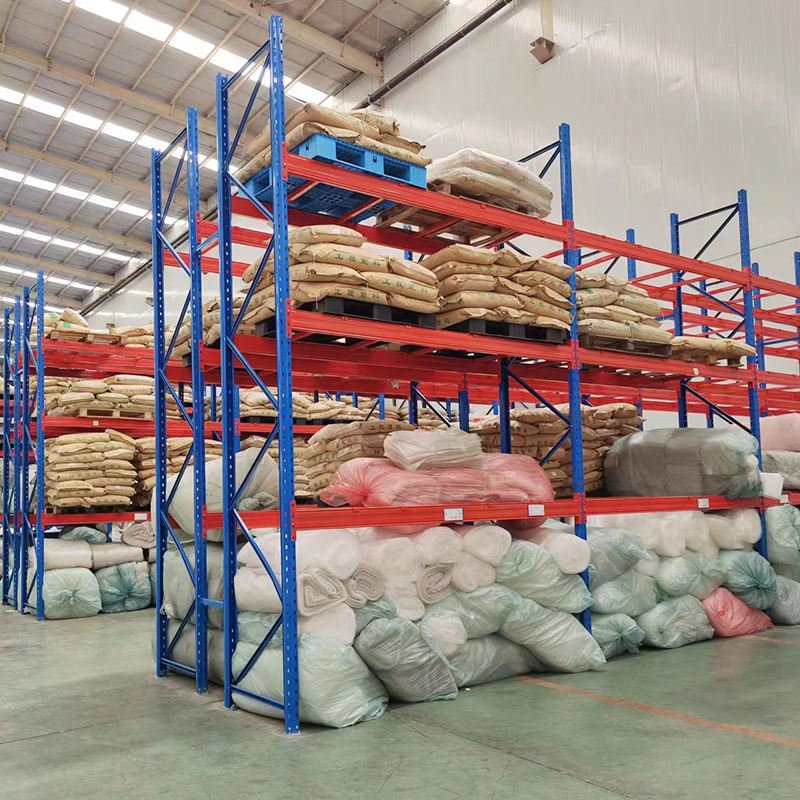 Heavy Duty 4-5 Layer Industrial Warehouse Storage Rack System 100-500kgs/level Wholesale Steel Iron Stacking Rack Carton Picking