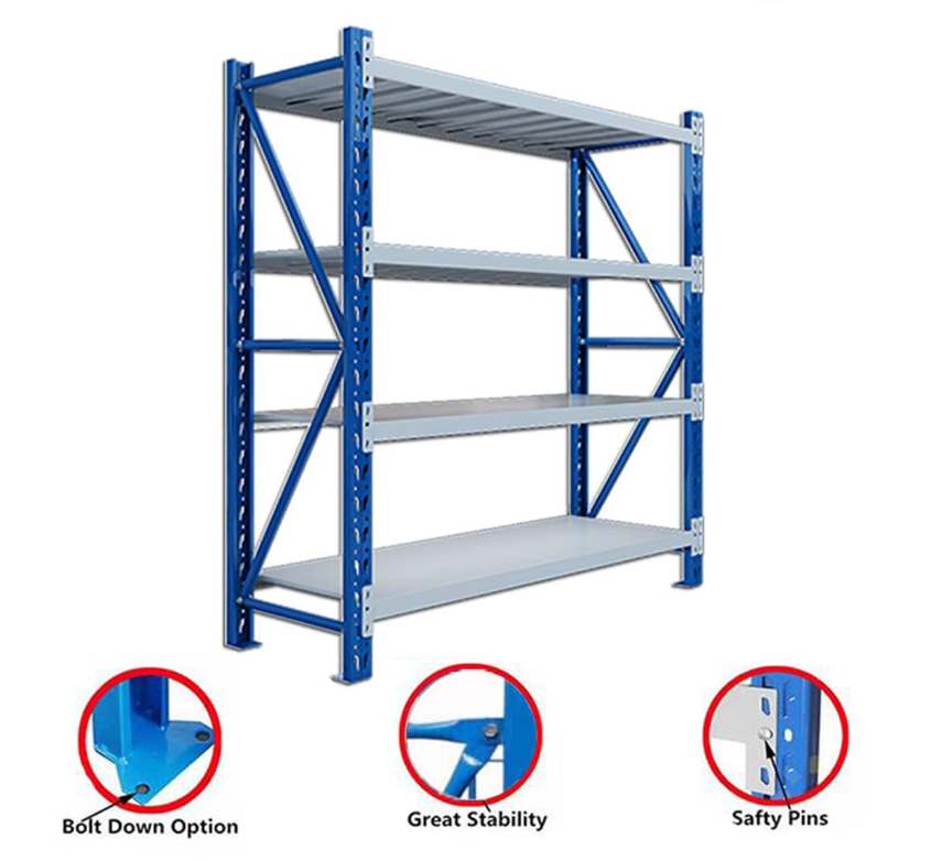 Wholesale Industrial Storage Rack High Space Utilization for Warehouse Supermarket and Logistics