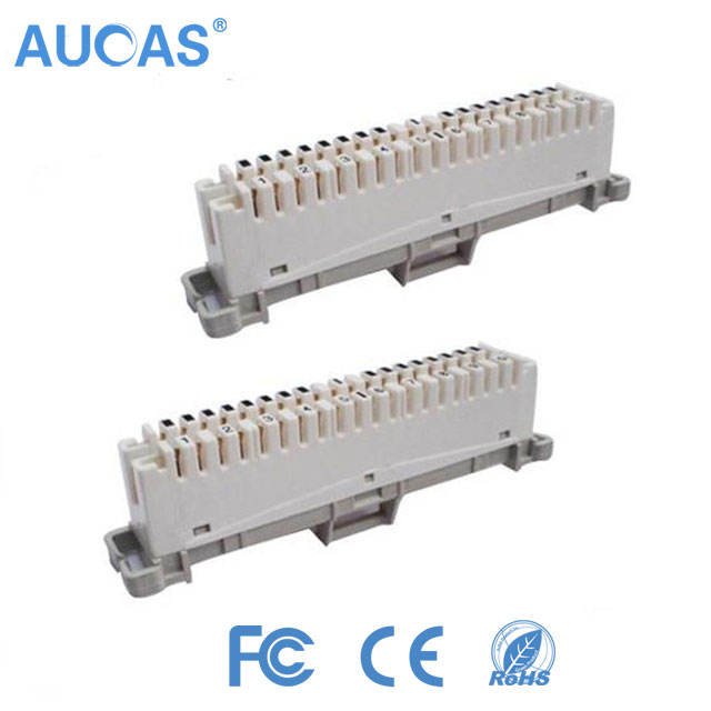 China 10 pair krone idc lsa disconnection module for telecom distribution box