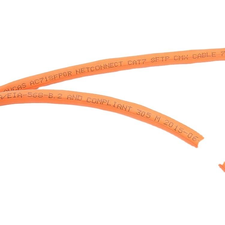 Ethernet Cat6 Network SFTP Cable Lszh Cat7 Shielded Outdoor 1000FT Lan Cat 8 wire