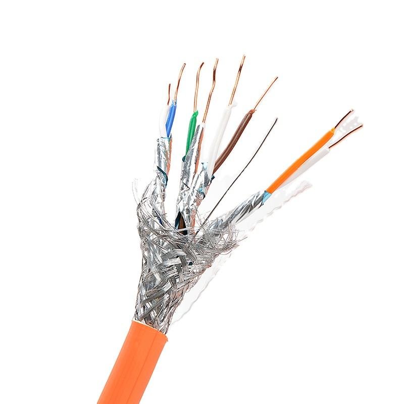 Ethernet Cat6 Network SFTP Cable Lszh Cat7 Shielded Outdoor 1000FT Lan Cat 8 wire