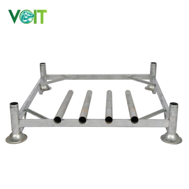 Customized Long Life Heavy Duty Storage Maximize Space Bulk Bag Warehouse Racking