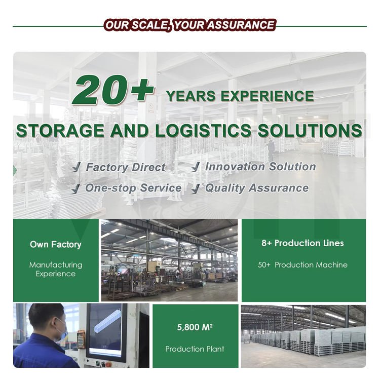 Customized Long Life Heavy Duty Storage Maximize Space Bulk Bag Warehouse Racking