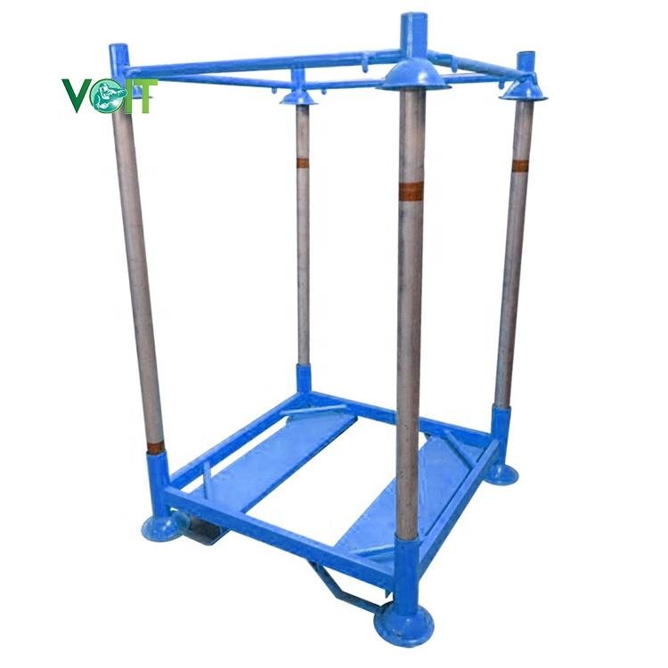 Heavy Duty Demountable Powder Coated Industrial Storage Bulk Bag Fbic Storage Racks