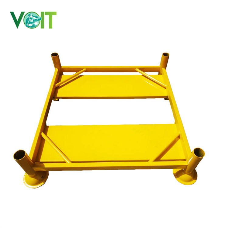 Heavy Duty Demountable Powder Coated Industrial Storage Bulk Bag Fbic Storage Racks