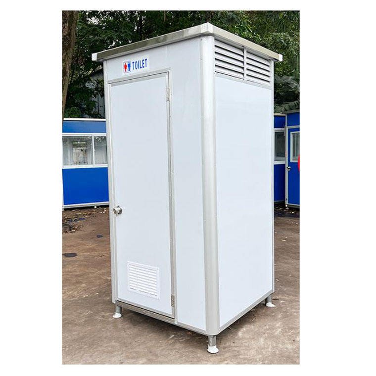 Wholesale Mobile Bathroom Small Prefabricated Cabin Shower Room Durable Portable Toilet