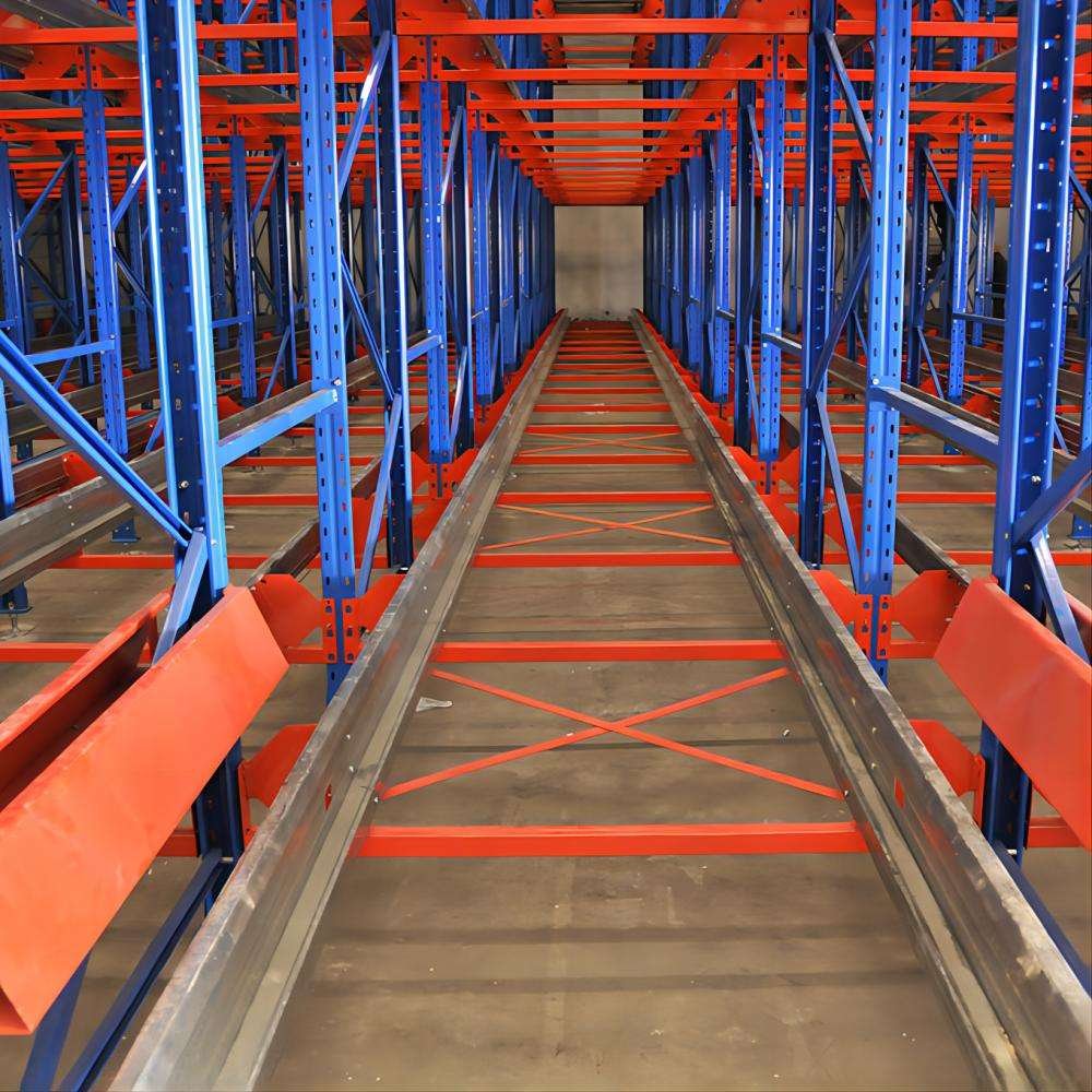 Warehouse Storage Rack and Shuttle Rack Steel Storage Shelf with Corrosion Protection for Sale in Vietnam