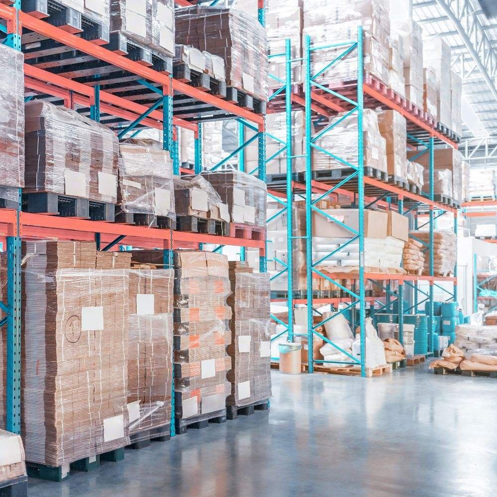 Wholesale Cheap Selective Pallet Rack Steel Corrosion Protection High Capacity