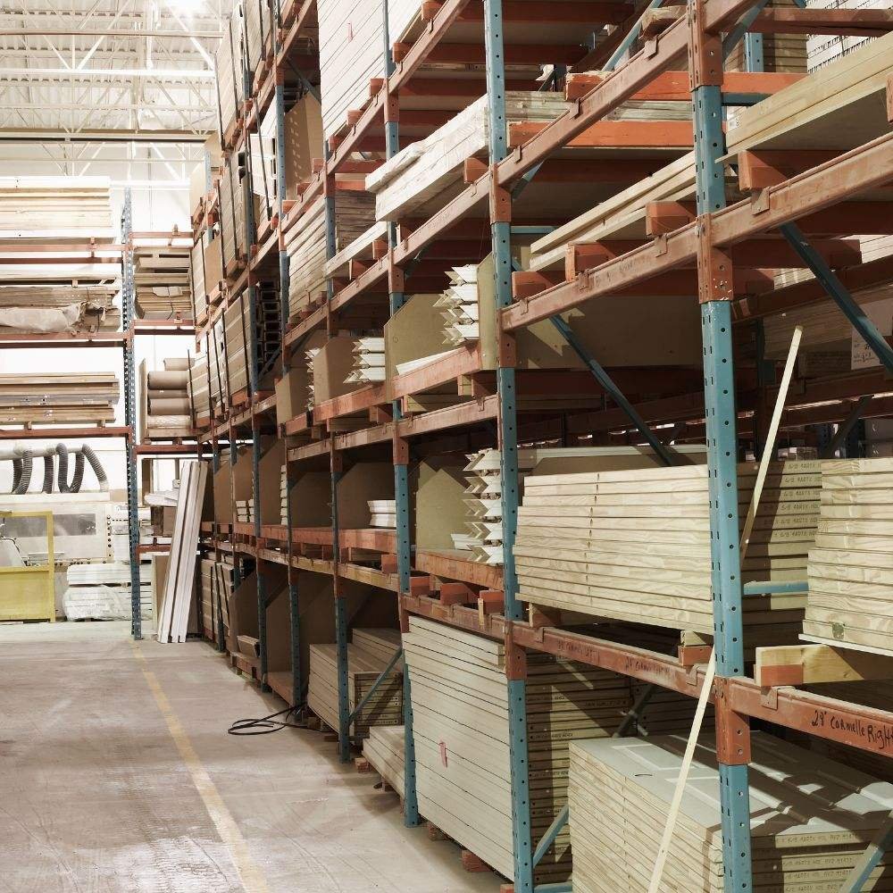 Wholesale Cheap Selective Pallet Rack Steel Corrosion Protection High Capacity