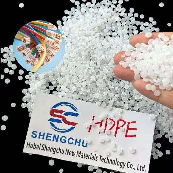Factory Direct HDPE Virgin Granules High Quality Hdpe Plastic Granules Film & Injection Grade Hdpe Resin Raw for Plastic Bags