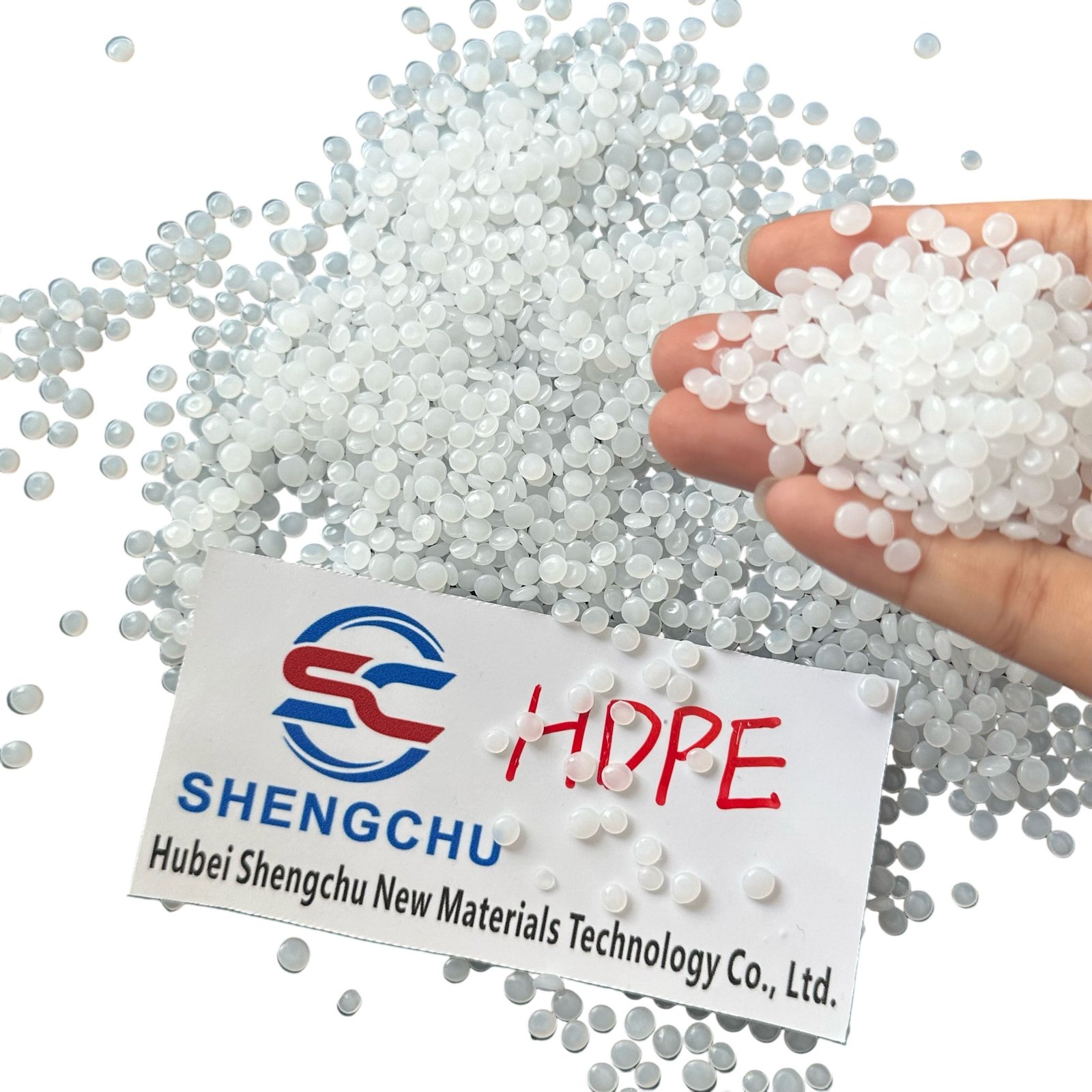 Factory Direct HDPE Virgin Granules High Quality Hdpe Plastic Granules Film & Injection Grade Hdpe Resin Raw for Plastic Bags