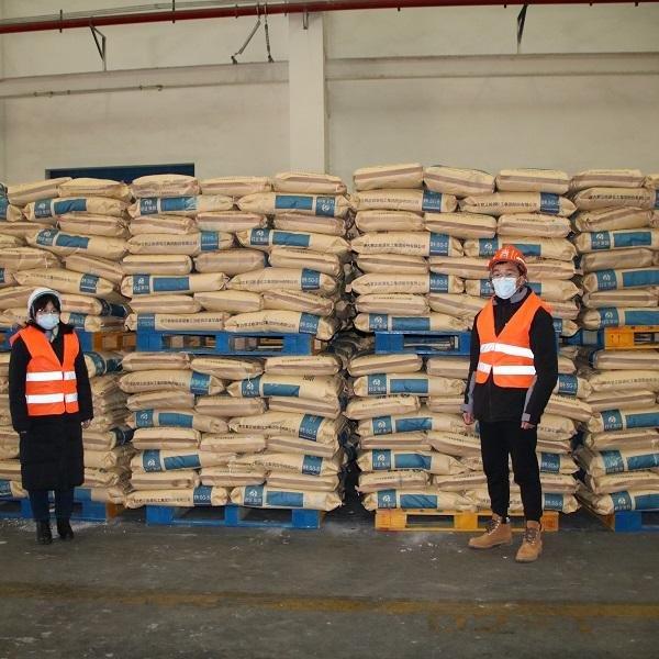 HBCS Good Quality PVC Material Chemical Suspension Grade PVC Resin Sg-5 K67 PVC Powder for Pipe Soles