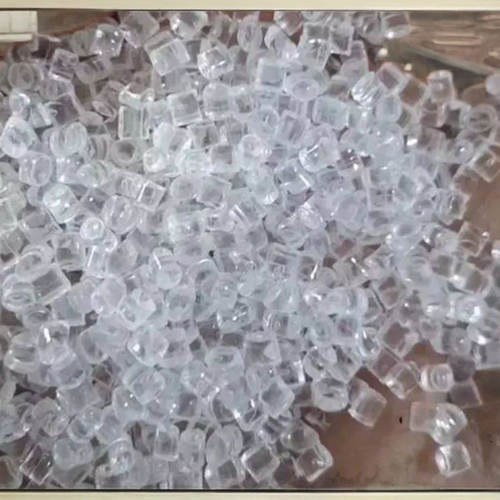 2024 Hot BN Virgin GPPS 525 Pellets Unfilled PS Granules Powder Injection Molding Grade High Strength Transparent Medical Grade