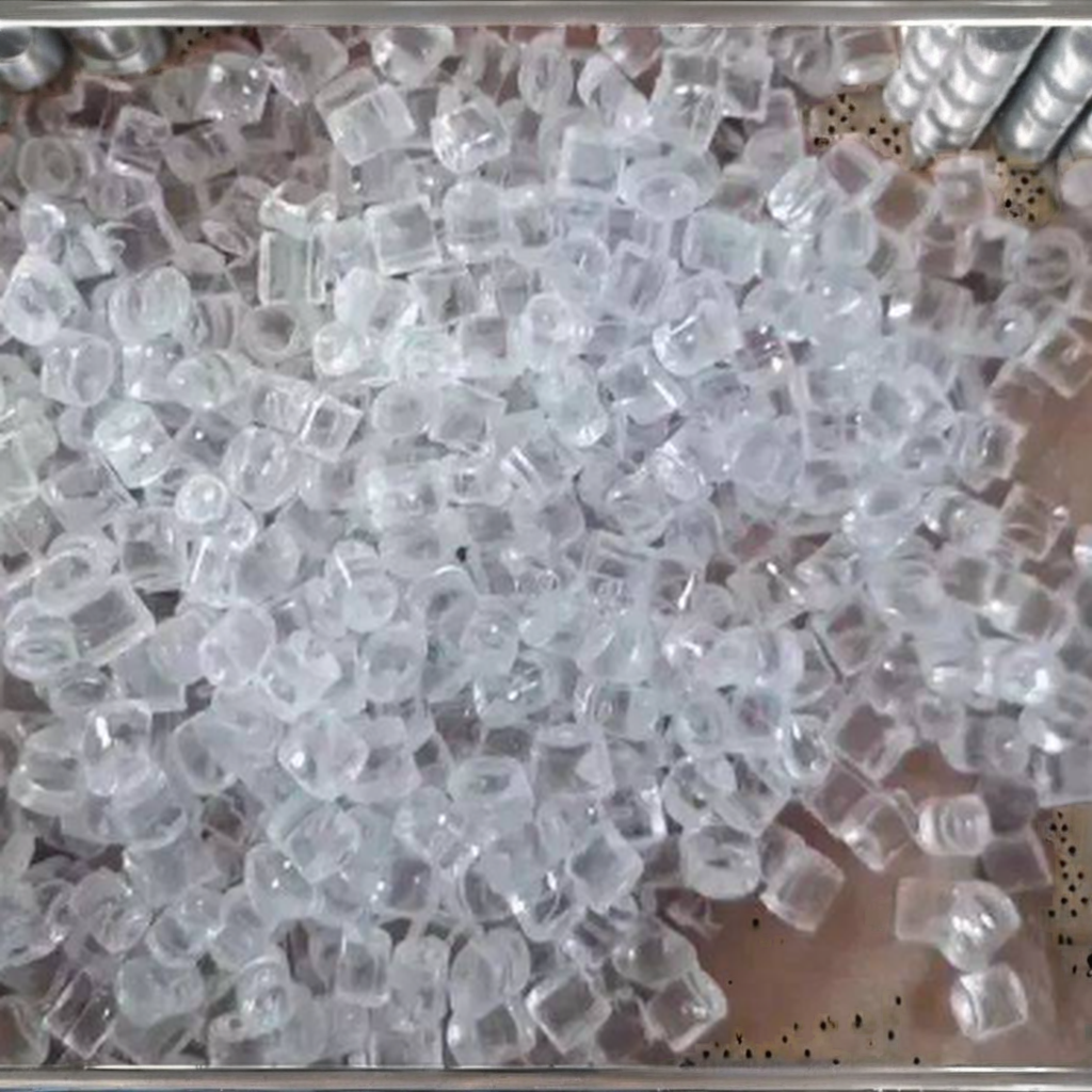 2024 Hot BN Virgin GPPS 525 Pellets Unfilled PS Granules Powder Injection Molding Grade High Strength Transparent Medical Grade