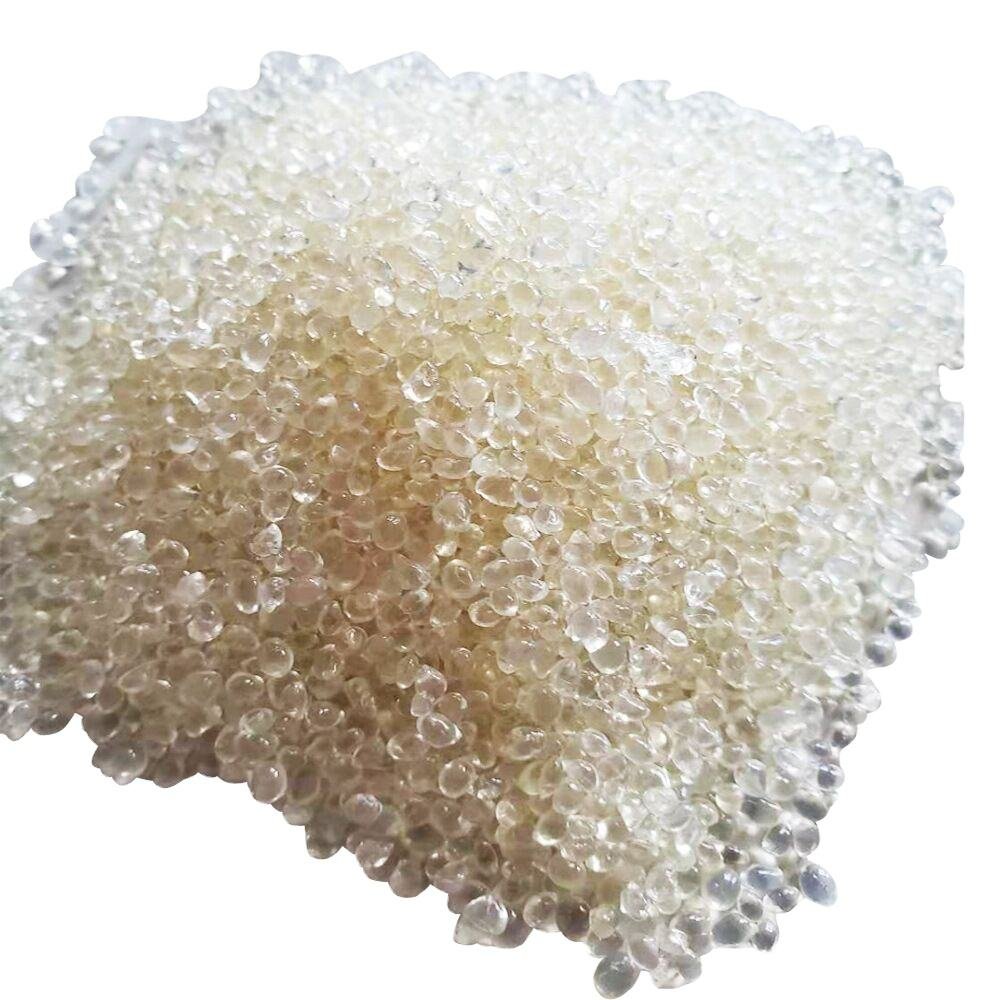 Factory Direct Supply Biodegradable PLA Granules Transparent Clear Automotive Parts Blown Film Grade Chemical Resistance