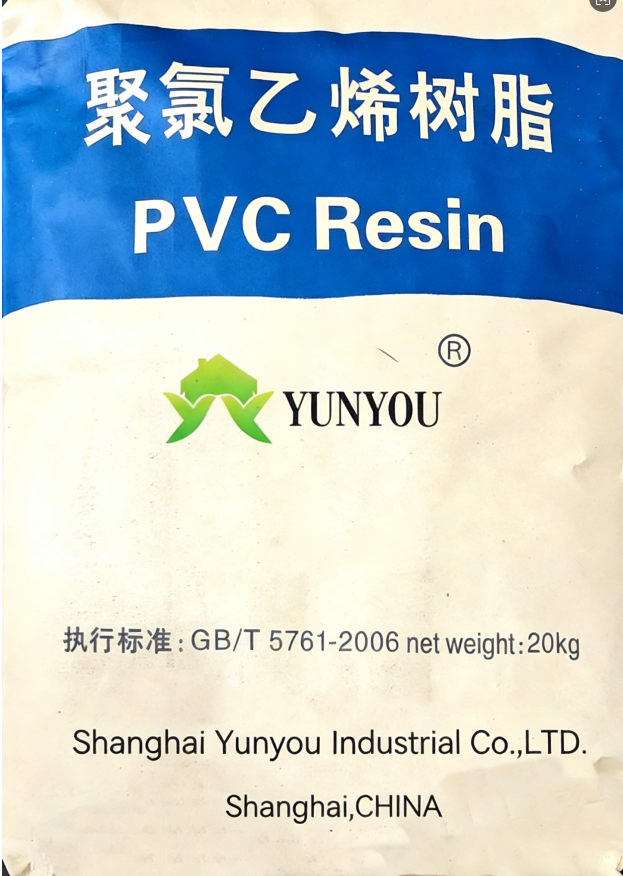 Factory Original PVC Polyvinyl Chloride Paste Resin for Toys PVC Bouncy Castle UV Resistance