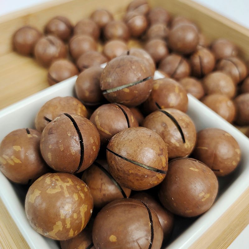 High Quality Milky Vanilla Flavored Dried Macadamia Nuts Sweet Dried Fruit