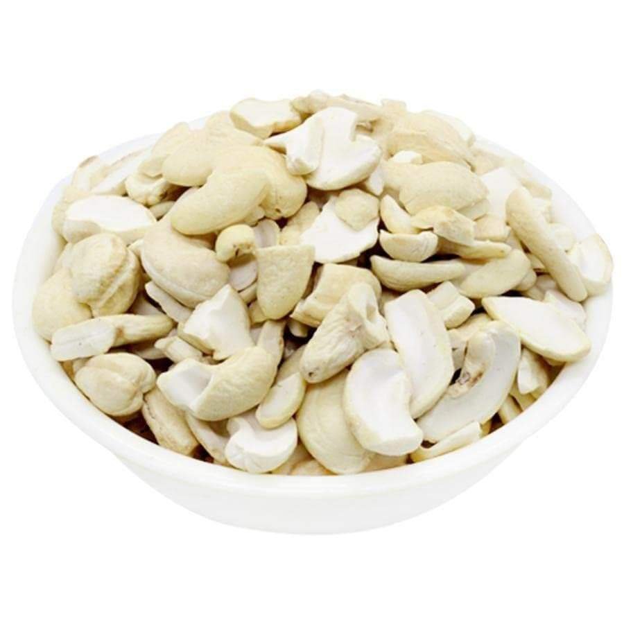 Cashew Nut LWP Kaju Cashew Kernels Large White Pieces Cashews Dry Fruit Broken Into Four Pieces Rich & Crunchy Kaju Delicious