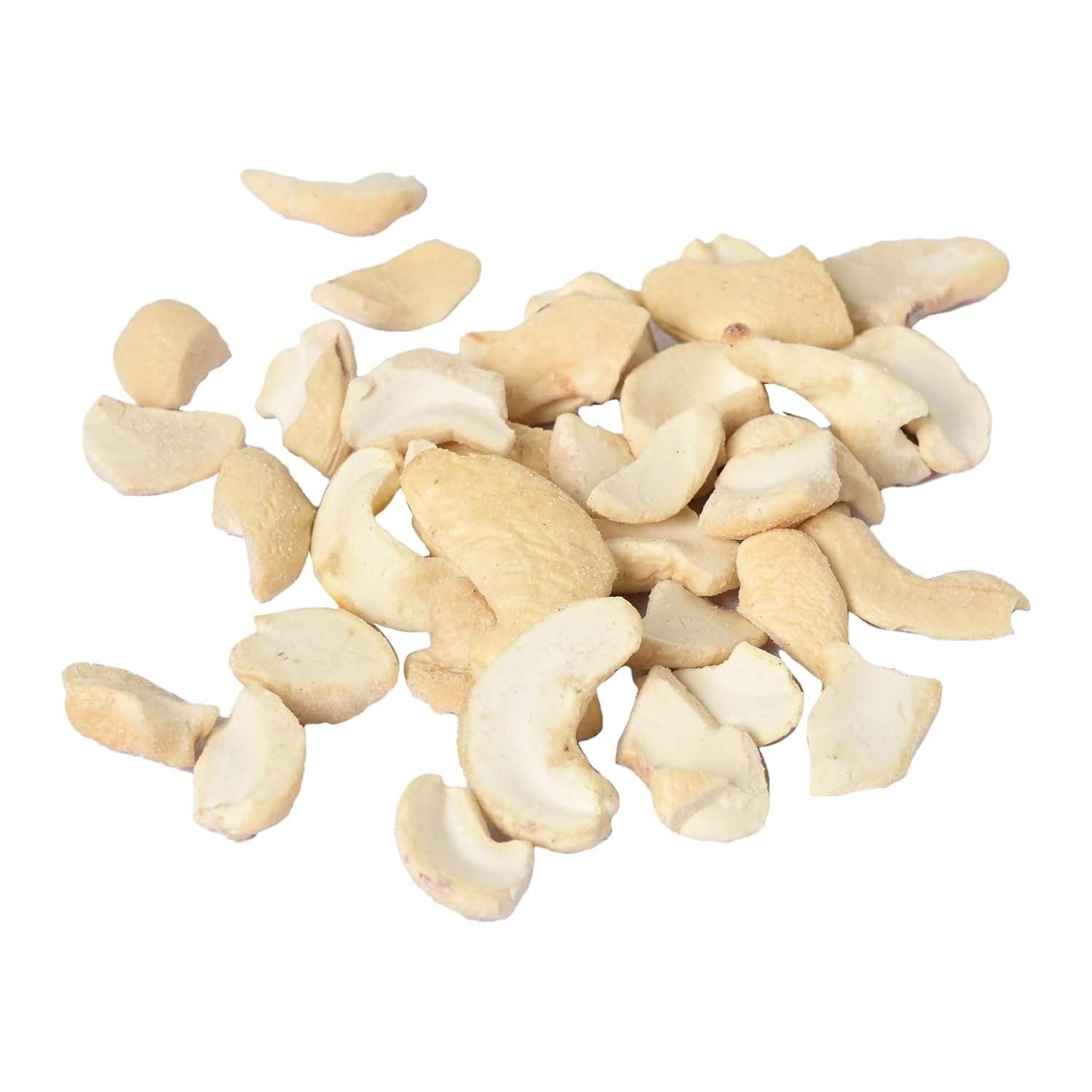 Cashew Nut LWP Kaju Cashew Kernels Large White Pieces Cashews Dry Fruit Broken Into Four Pieces Rich & Crunchy Kaju Delicious