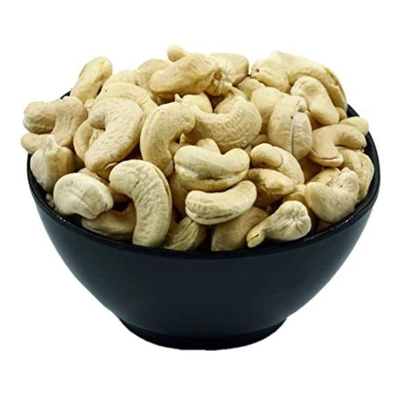 Cashew Nut W320 Whole Kaju Cashew Kernels Grayish Brown Cashews Dry Fruit Rich & Crunchy Kaju Exquisite and Delicious