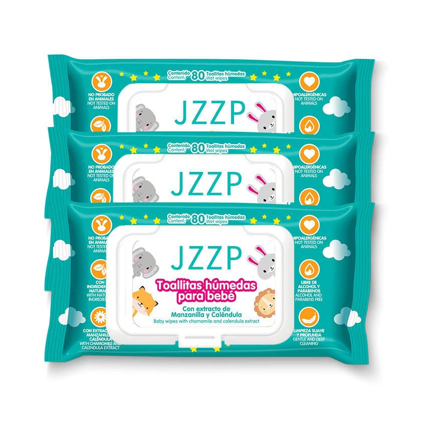 Customized Cheap 80pcs 120pcs Wet Tissue Disposable Ultra Soft Scented Skin Care Baby Cleaning Wet Wipes