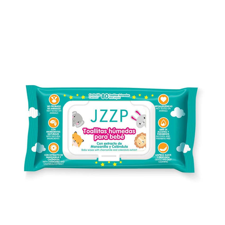 Customized Cheap 80pcs 120pcs Wet Tissue Disposable Ultra Soft Scented Skin Care Baby Cleaning Wet Wipes