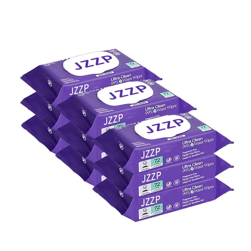 Disposable Biodegradable Bamboo Natural Cotton Organic Baby Wipes Non-Woven Fabric Washable Household Wet Wipes