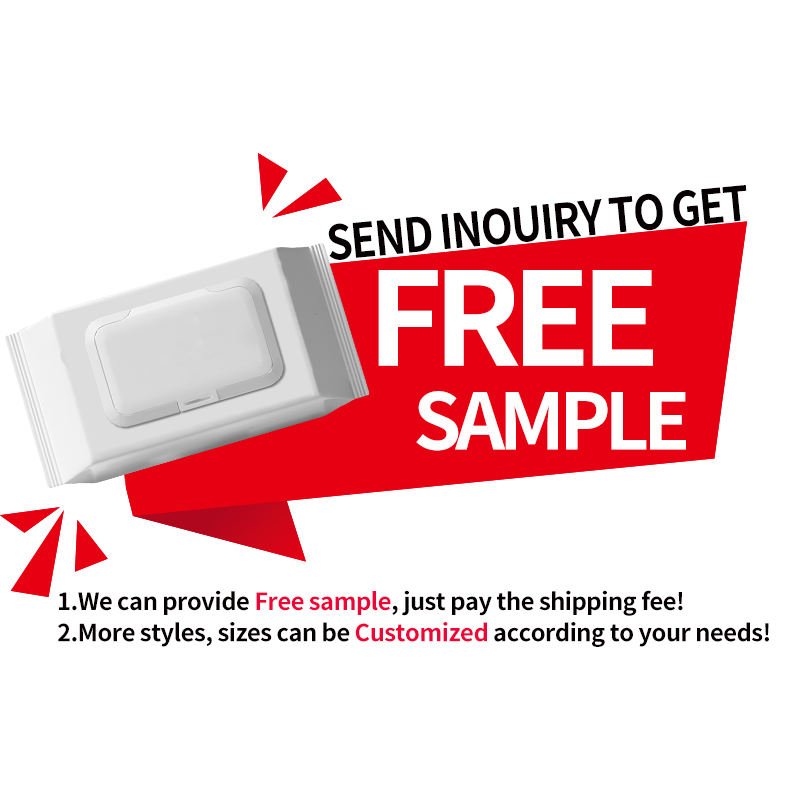 Disposable Biodegradable Bamboo Natural Cotton Organic Baby Wipes Non-Woven Fabric Washable Household Wet Wipes