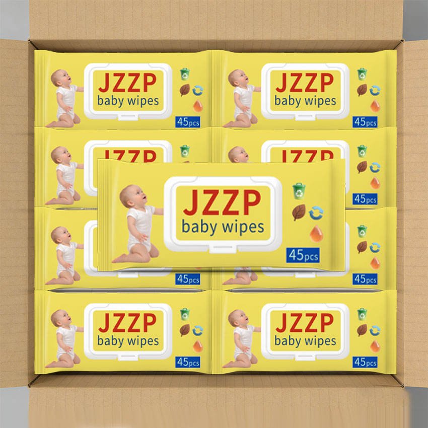 Factory OEM Cleaning Baby Wipes Newborn Hand Mouth Cleaning Flushable Baby Wet Wipes Free Sample