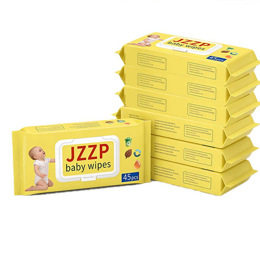 Factory OEM Cleaning Baby Wipes Newborn Hand Mouth Cleaning Flushable Baby Wet Wipes Free Sample