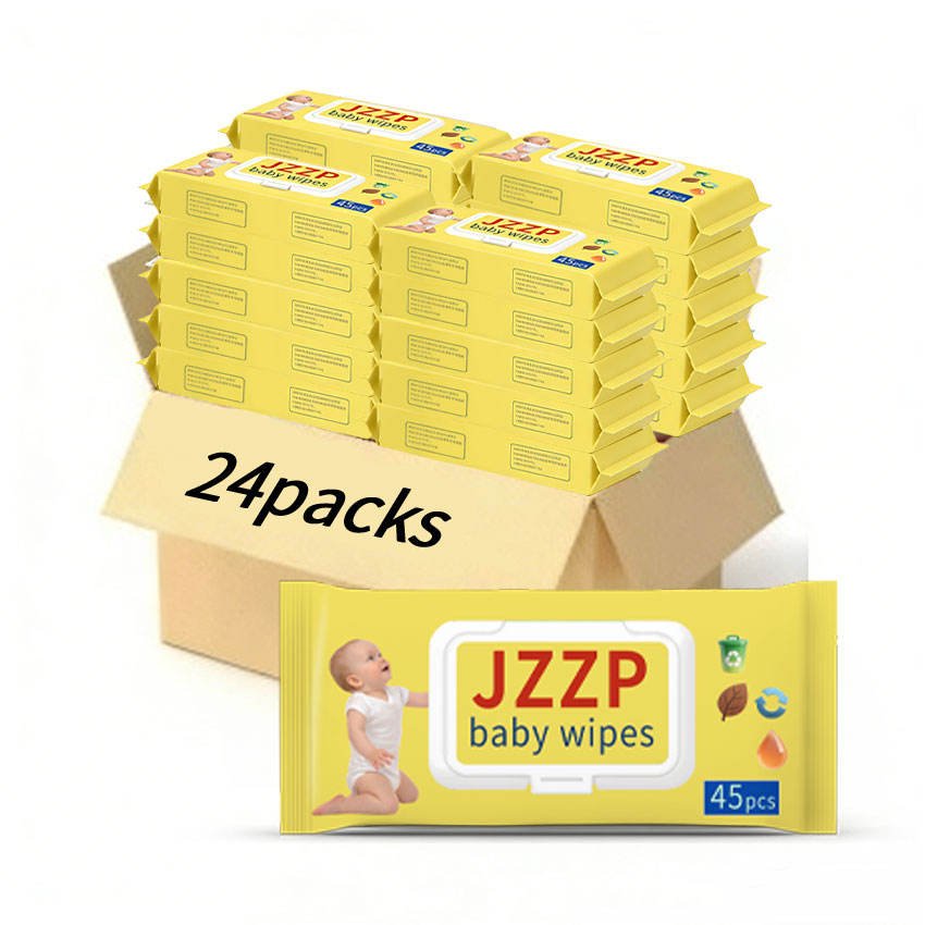 Factory OEM Cleaning Baby Wipes Newborn Hand Mouth Cleaning Flushable Baby Wet Wipes Free Sample