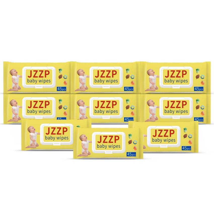 Factory OEM Cleaning Baby Wipes Newborn Hand Mouth Cleaning Flushable Baby Wet Wipes Free Sample