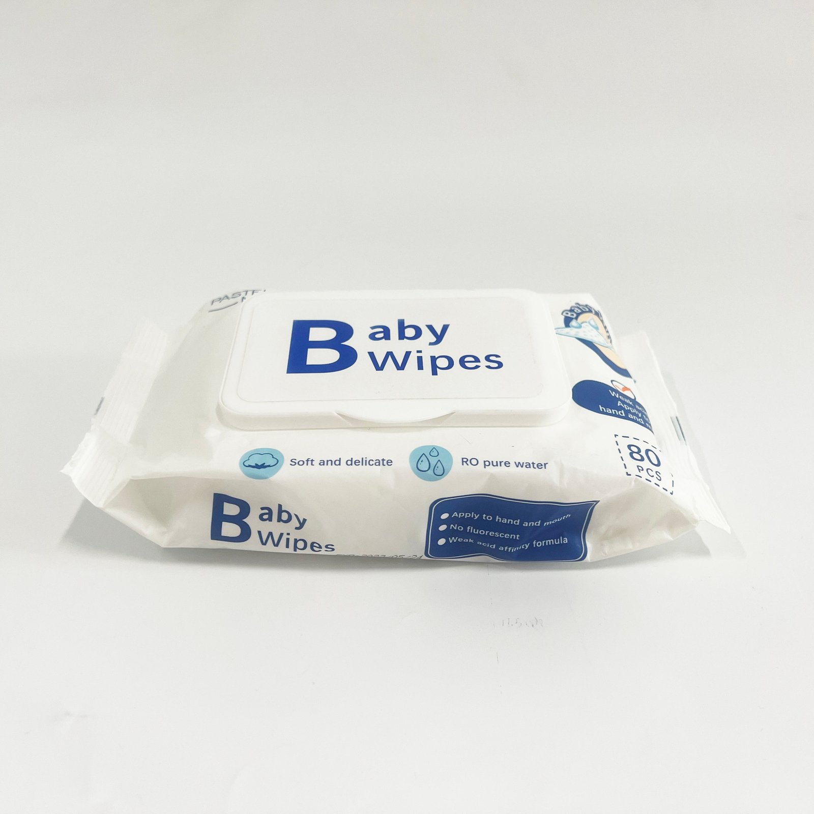 New Wholesale Disposable Ro water Wet Baby Wipes Non Woven Fabric wet wipes baby individual pack